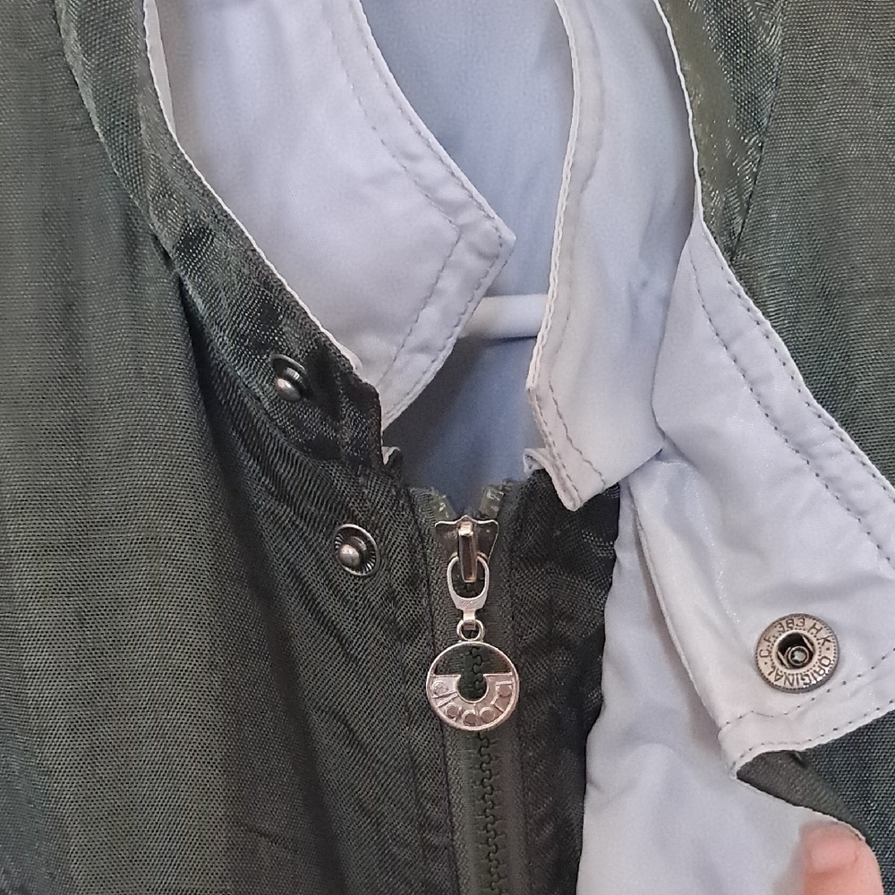 Men's Green Spring Jacket - Picture 3 of 7